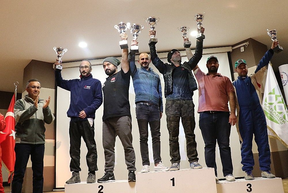 Karabük’te Off-Road heyecanı sona erdi