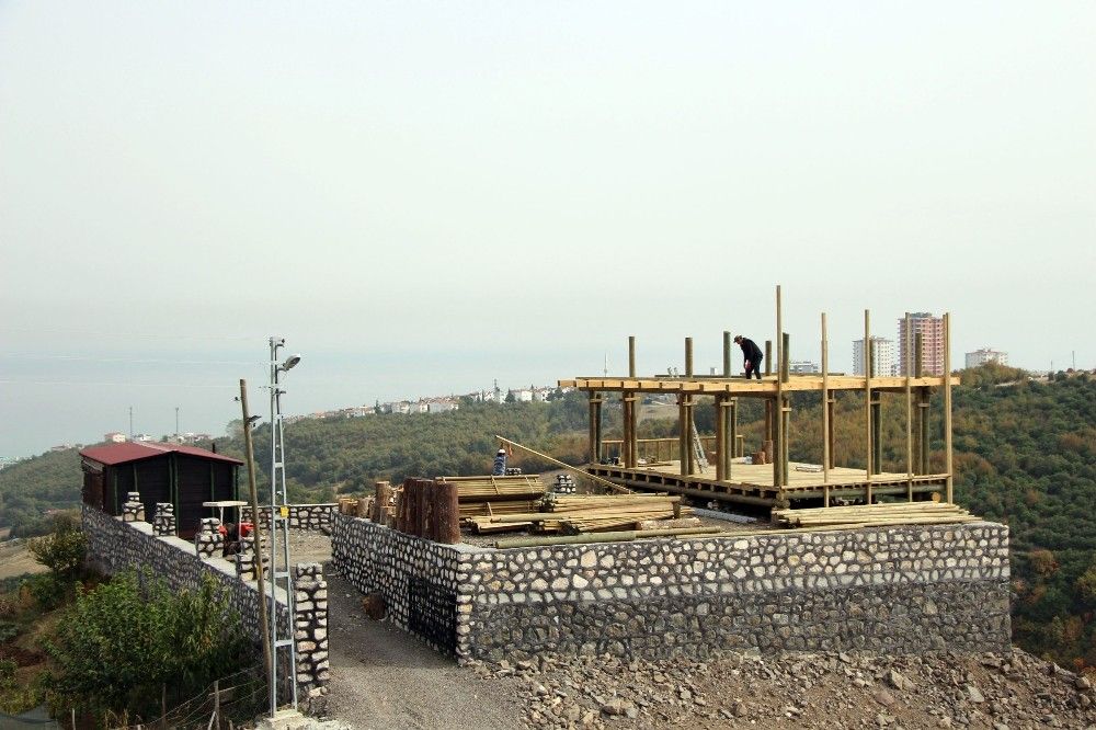 Kale tamam, sıra ’komando evi’nde