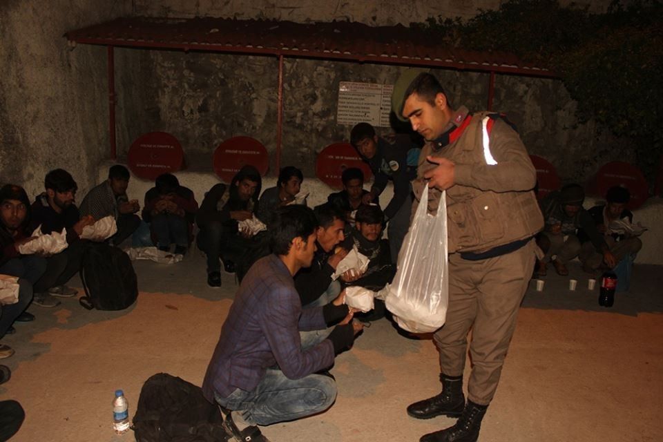 Kaçak göçmen operasyonu