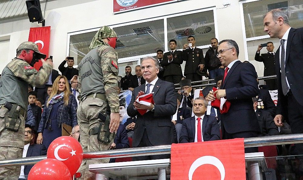 Karabük’te 29 Ekim kutlamaları