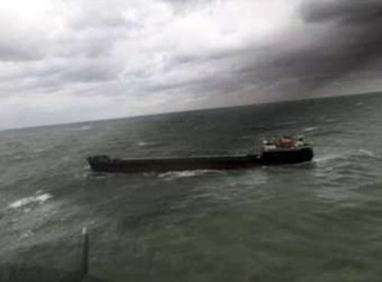 Rus gemisindeki 6 mürettebat böyle kurtarıldı