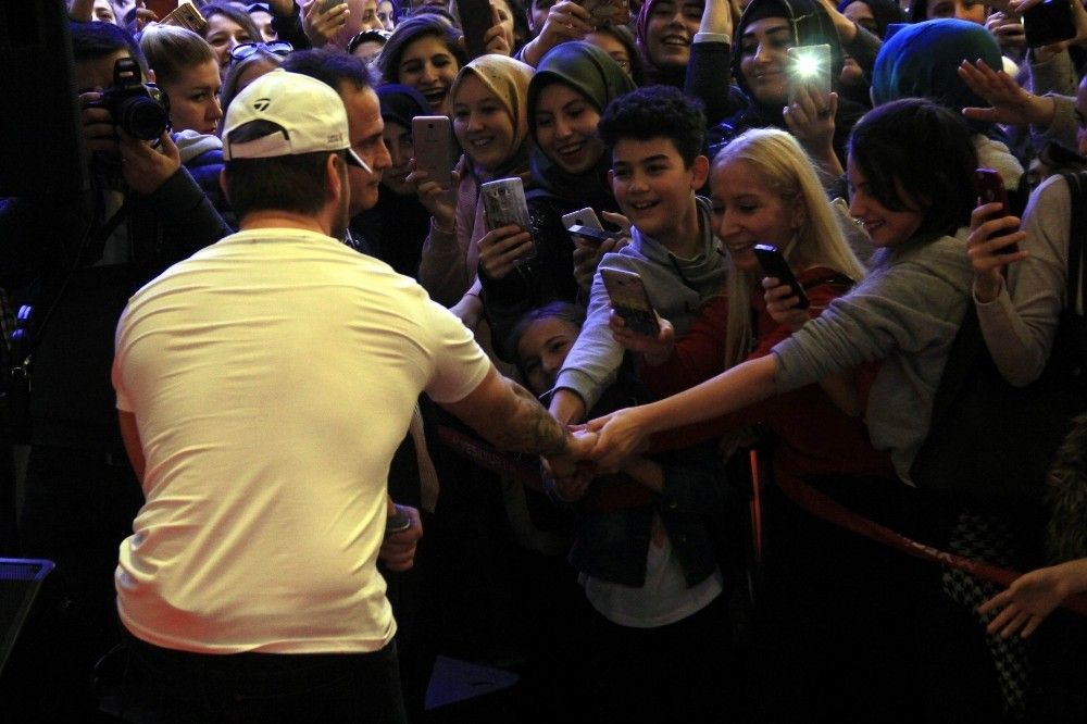 Sinan Akçıl Samsunluları coşturdu