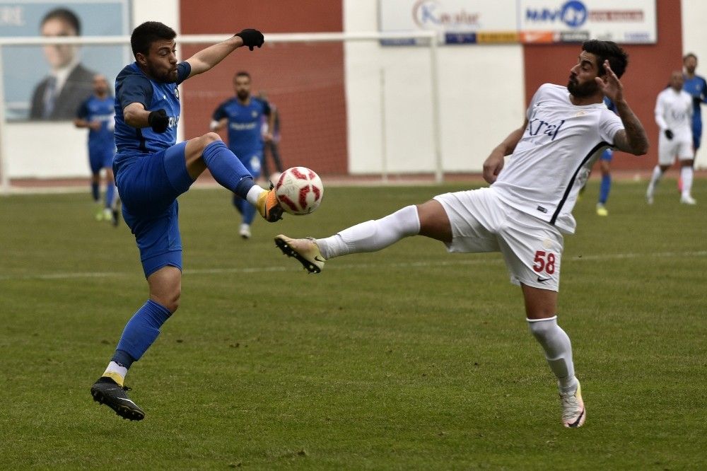 Gümüşhane vurgun yedi 0-2