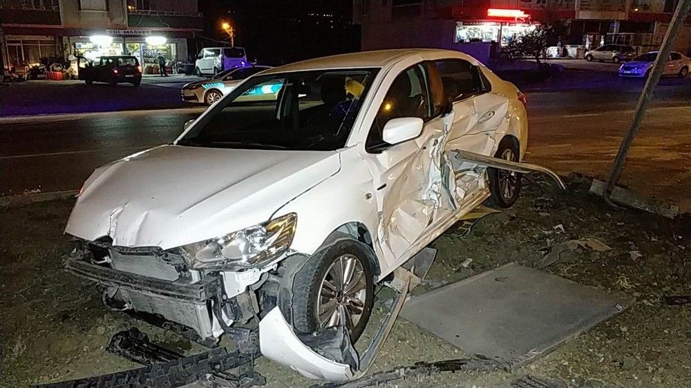 Samsun’da trafik kazası: 4 yaralı