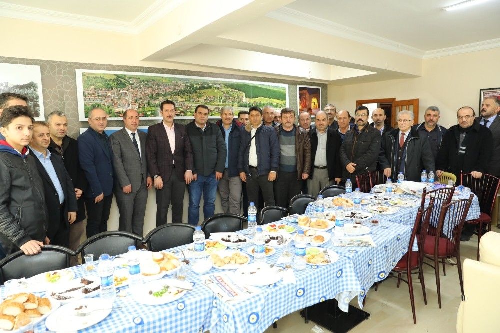 Başkan Tok’tan Havzalılara birlik mesajı