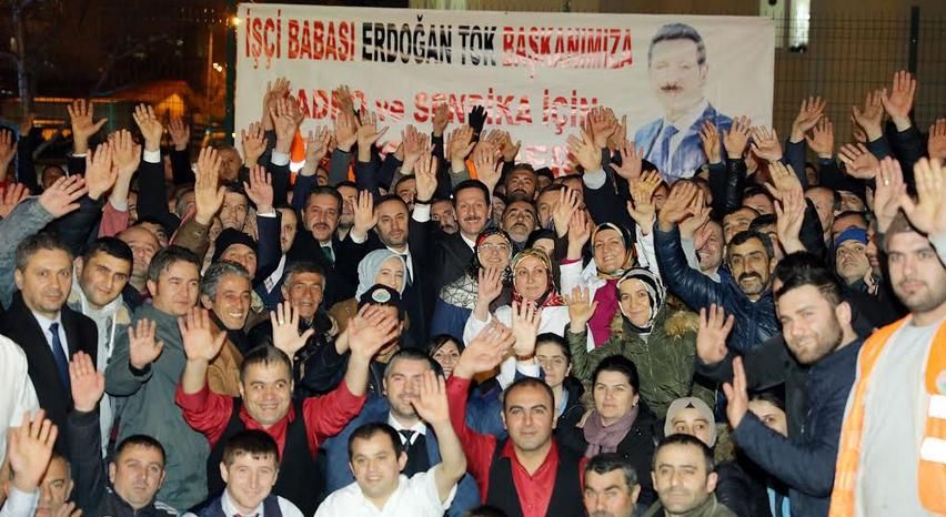 Tok'a meşaleli teşekkür