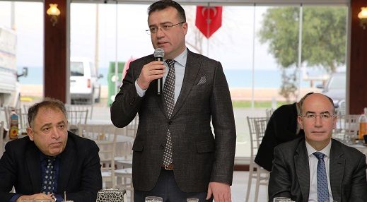 Atakum'da örnek birliktelik