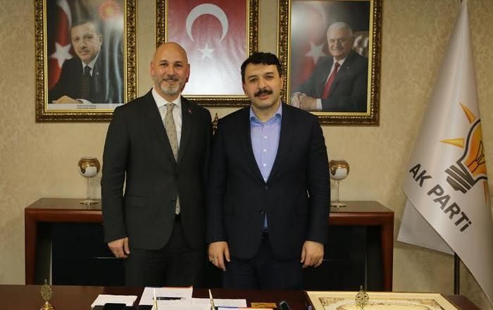 Kurt ve Öztürk’ten Karaduman’a ziyaret