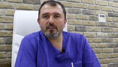 Şeker ameliyatı için Makedonya'dan geldi