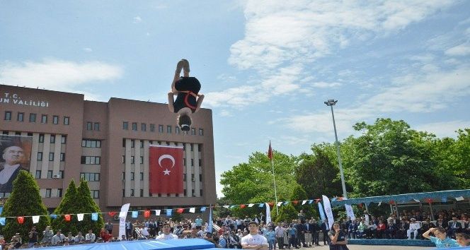 Samsun'da 19 Mayıs coşkusu
