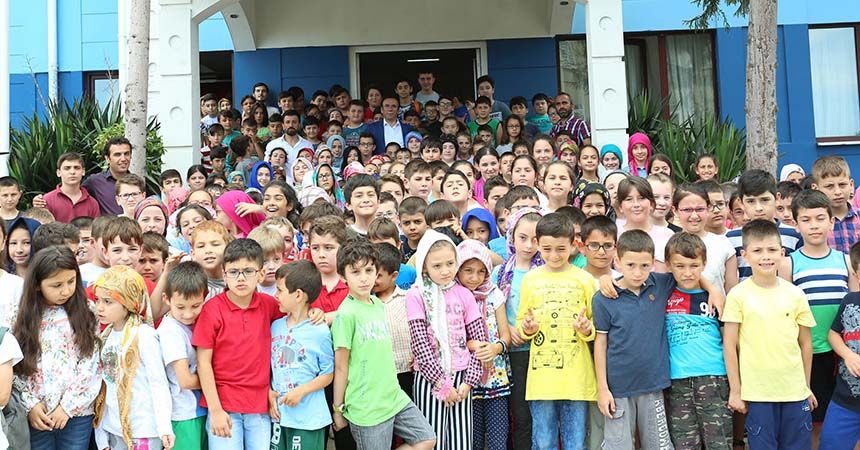Genç'ten çocuklara Kur'an eğitimi