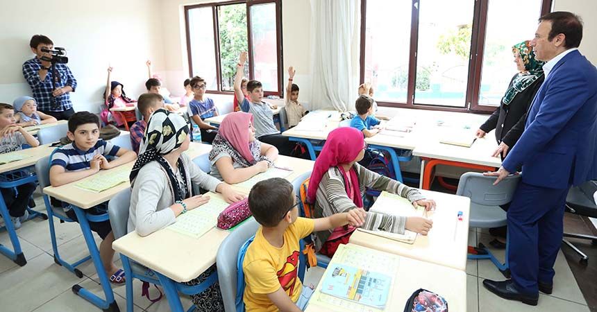 Genç'ten çocuklara Kur'an eğitimi