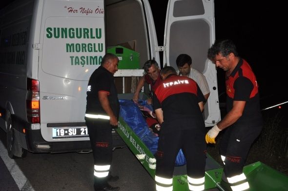 Çorum'da feci kaza: 2 ölü 6 yaralı