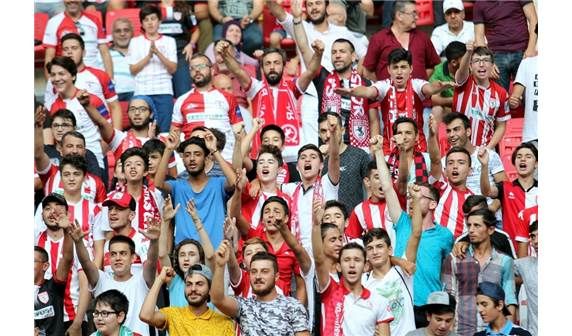 Samsunspor sezonu açtı