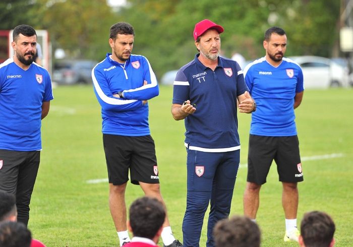 Samsunspor sahne alıyor