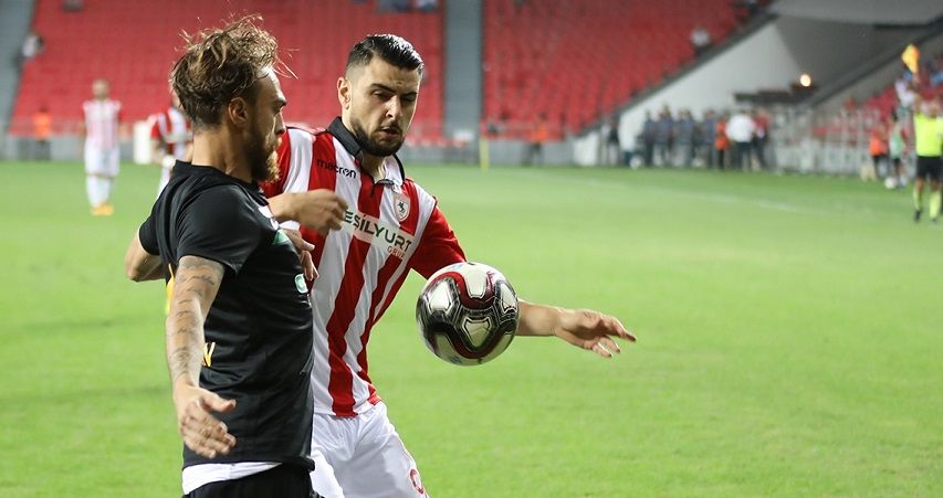SAMSUN KAZANARAK BAŞLADI 1-0
