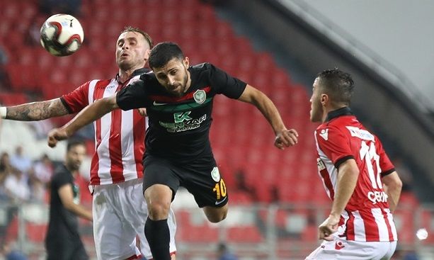 SAMSUN KAZANARAK BAŞLADI 1-0