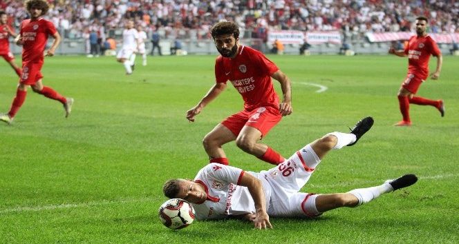 SAHA SAMSUN'A DAR GELDİ!