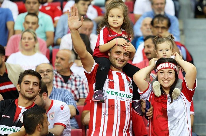 SAHA SAMSUN'A DAR GELDİ!