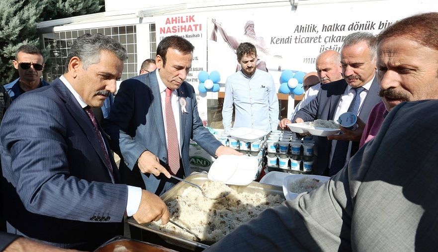 Canik'te ahilik kutlaması