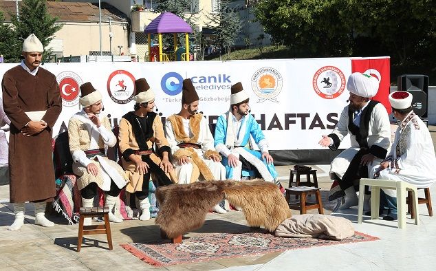 Canik'te ahilik kutlaması
