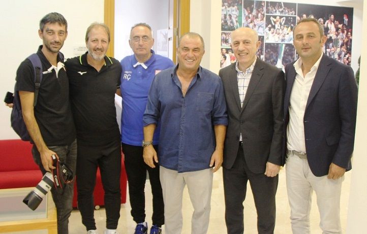 Terim'e  Samsunspor forması