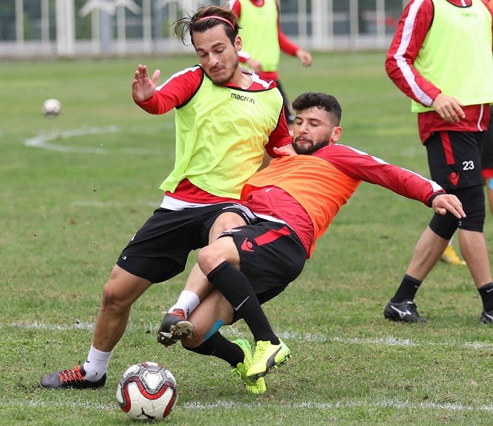 Ankara Demirspor mesaisi başladı