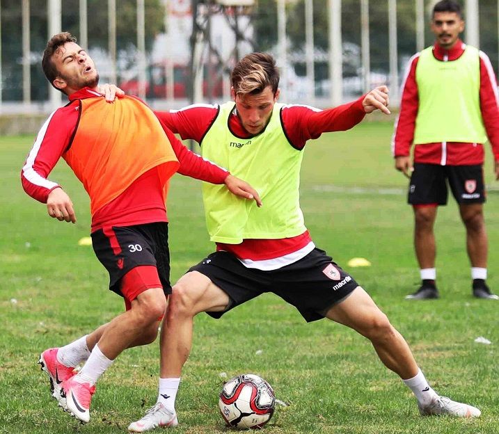 Ankara Demirspor mesaisi başladı