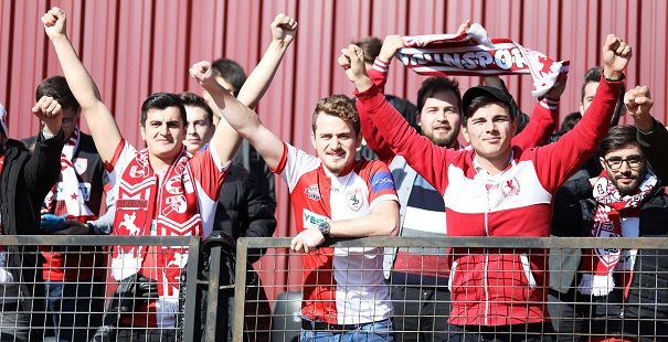 Samsunspor Uşak'ta istediğini aldı