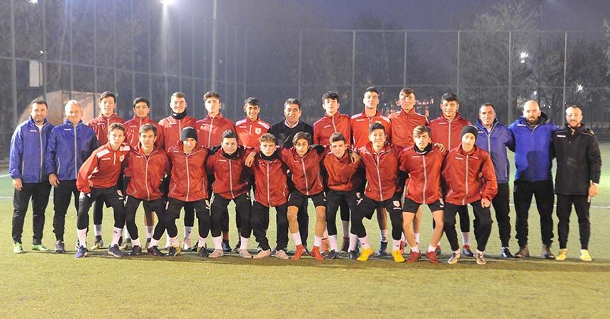 Samsunspor U16'da Kırşehir mesaisi