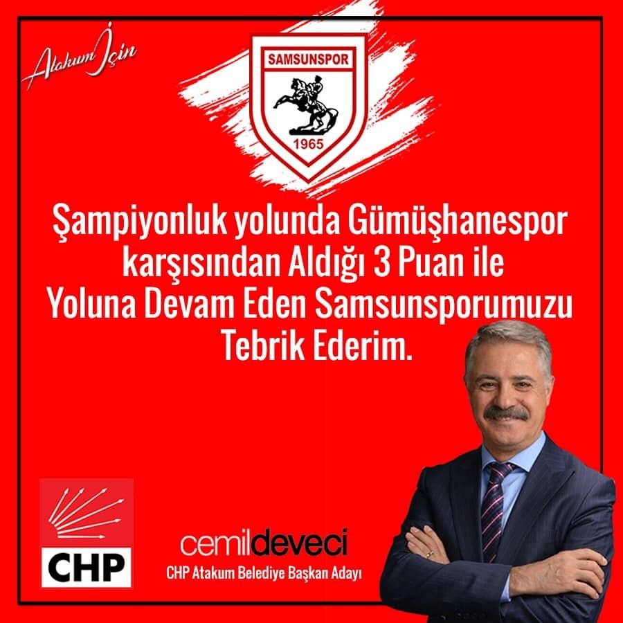 Deveci'den dikkat çeken paylaşım