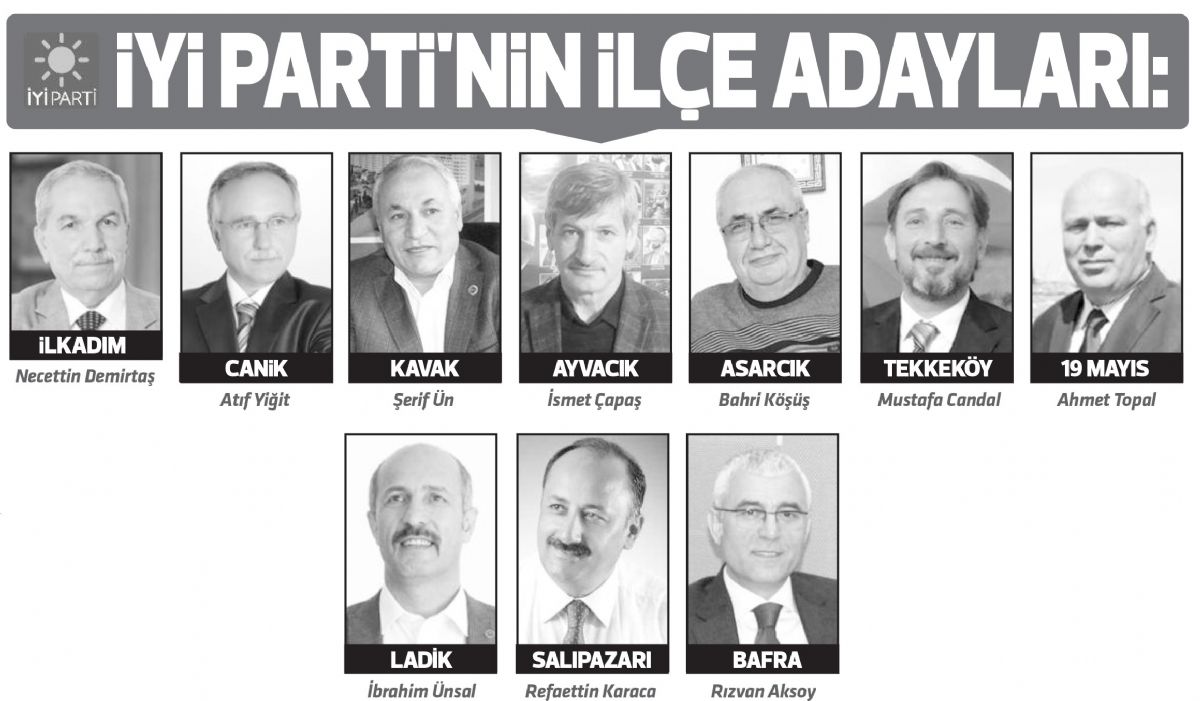 İYİ Parti'de ilçe adayları tamam