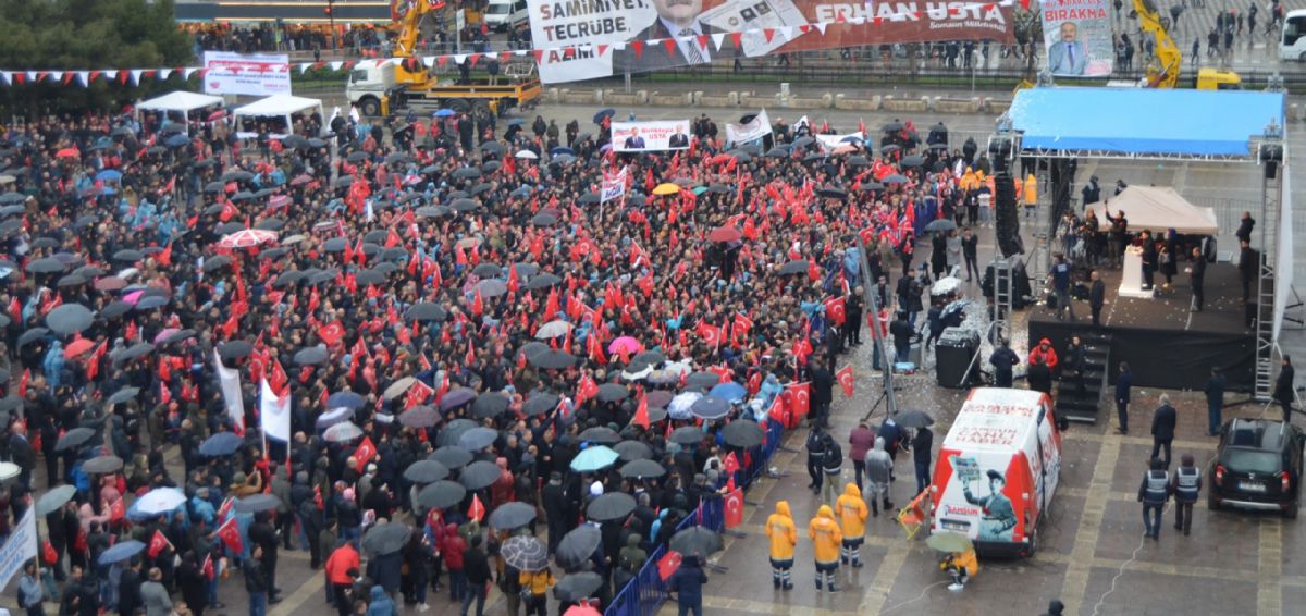 Proje var, ayrıntı yok!