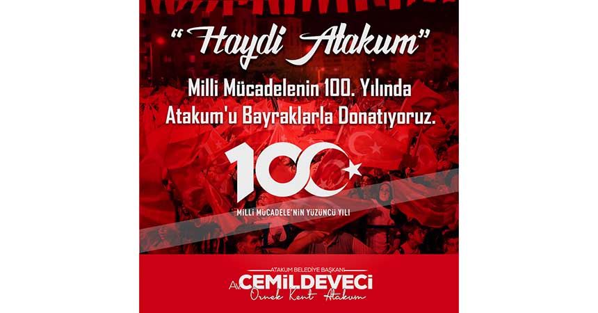 Başkan Deveci'den bayrak çağrısı 