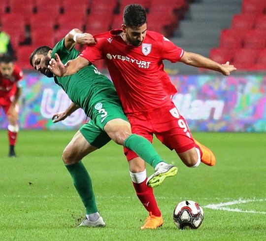 Burası Samsun, buradan çıkış yok!