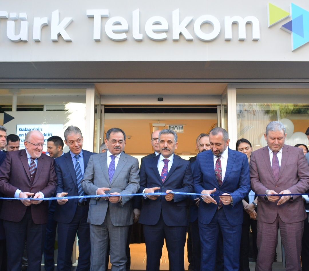 Türk Telekom'un yeni merkezi hizmete girdi