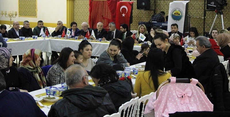 Kavaklılar tirit için buluştu