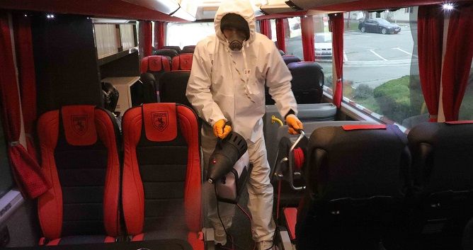 Futbola koronavirüs önlemleri