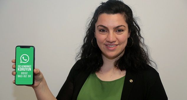 Atakum'da sipariş hattı