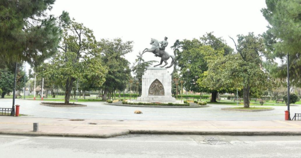 Samsun evde kaldı