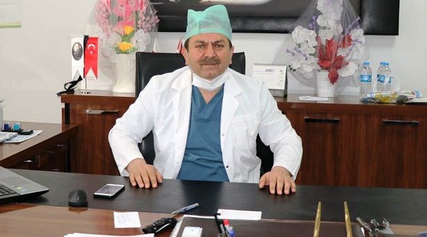 Başhekimden muayene kabini Başhekimden muayene kabini