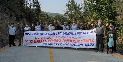 20 mahalle birbirine bağlandı