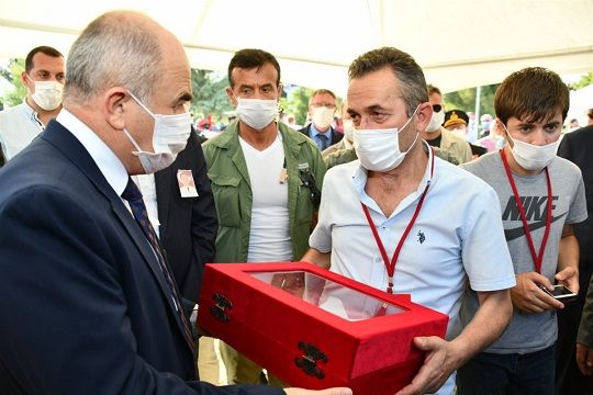 Şehit Keskin toprağa verildi