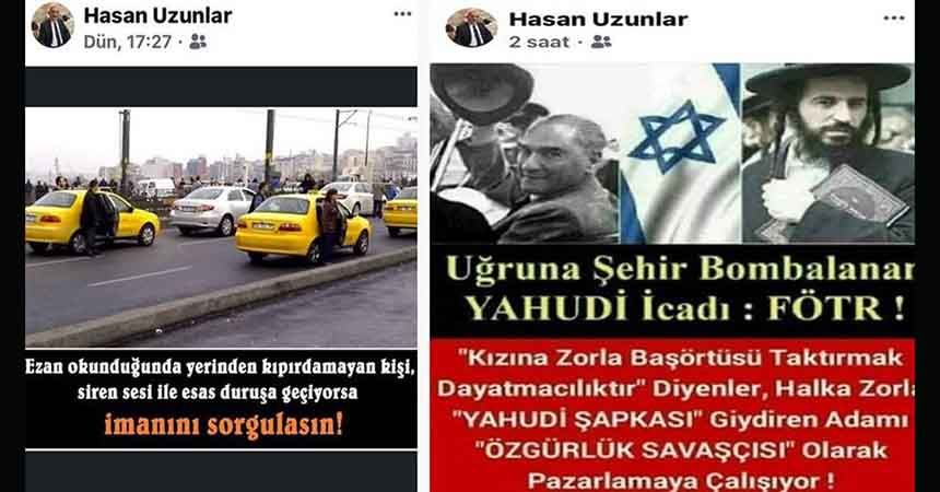 Atatürk’e hakaret eden Uzunlar’a 10 ay hapis