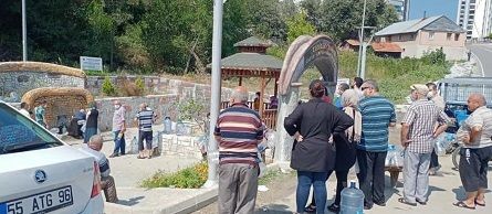 Samsun susuz kaldı!