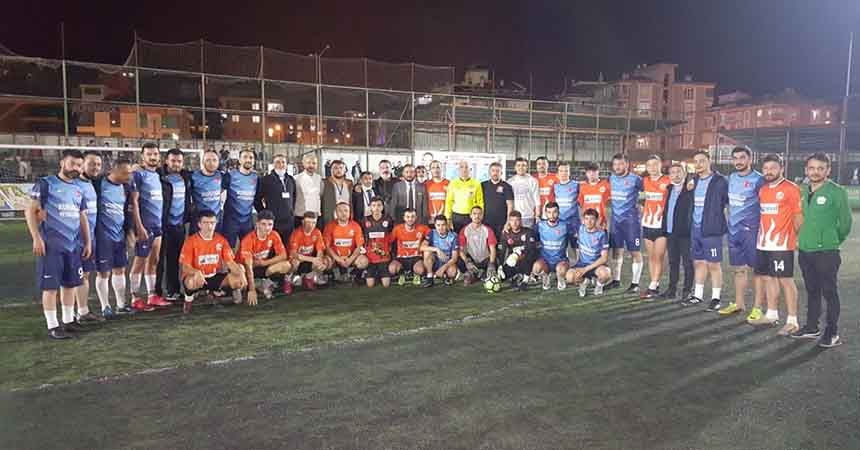 Halı sahada şampiyon Alagömlekspor