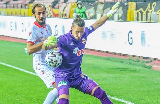 Sezonun ilk deplasman galibiyeti 1-0