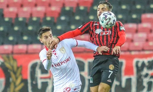 Sezonun ilk deplasman galibiyeti 1-0