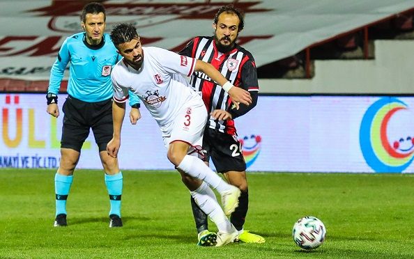 SAMSUN, BALIKESİR'DE GÜLDÜ