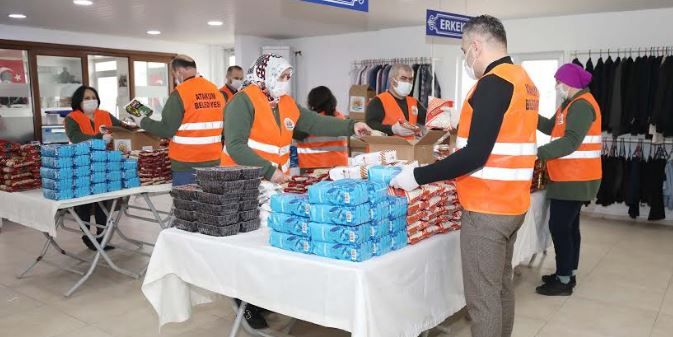 Atakum'da dayanışma sürüyor
